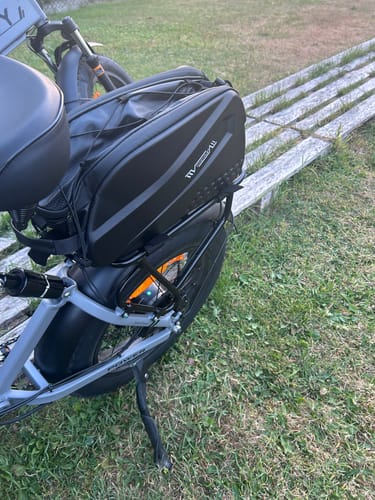 PVY Borsa Posteriore Rigida Impermeabile da Sella