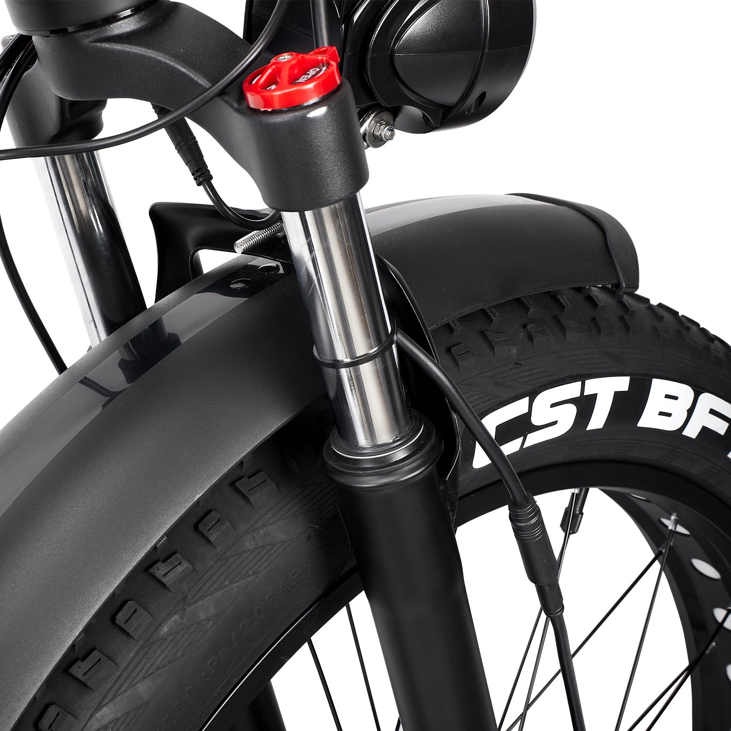 E-BYCCO EB7Pro forcella anteriore 26" 32AH ammortizzata