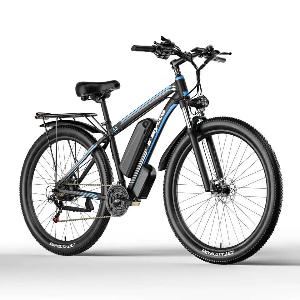 E-Bycco E8 29 Bici Elettrica 1000W 48V Nero Blu