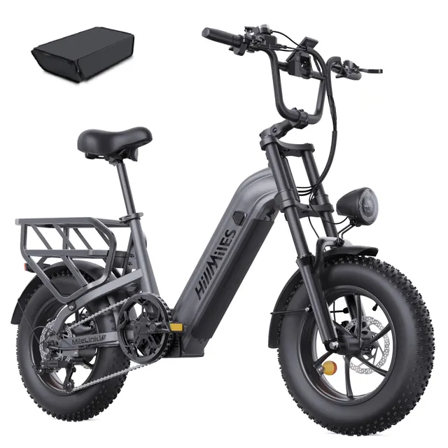 HillMiles MileLink 1 bici elettrica 48V 18Ah 1 batteria