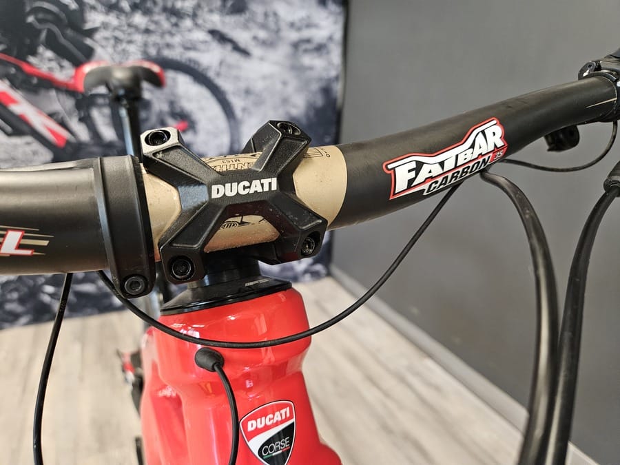 Ducati TK01-RR e-bike taglia M Shimano EP8 ricondizionata