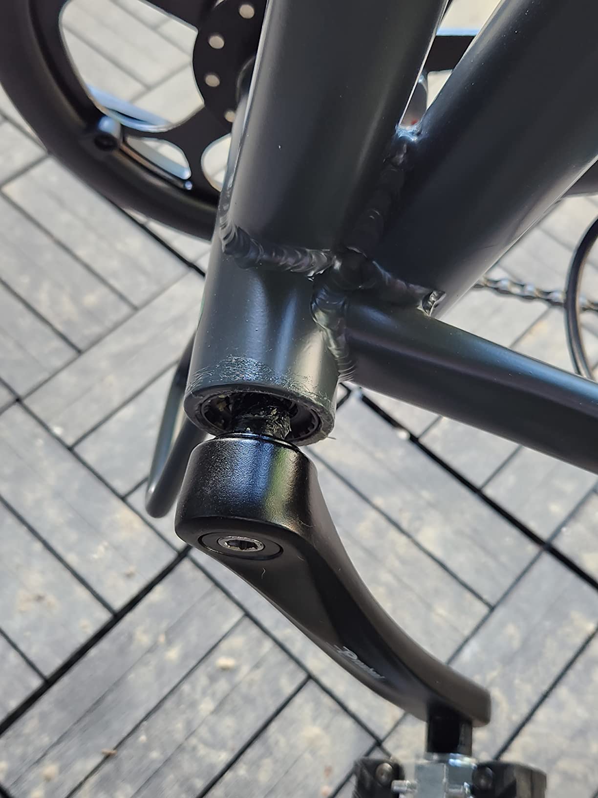 I-Bike Orso Ita99 bici elettrica pieghevole nera 20"