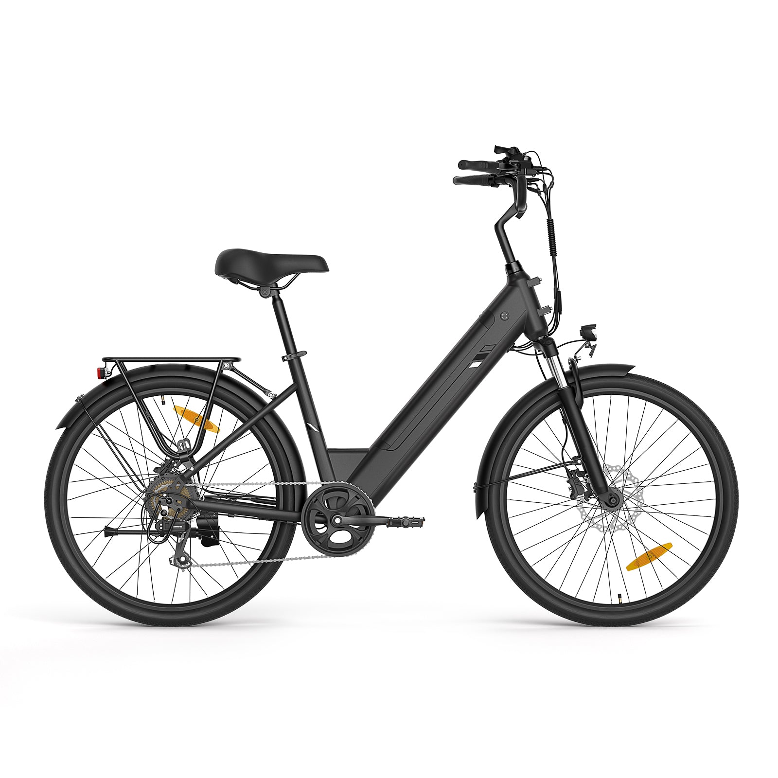 Touroll J2 ST Pro bici elettrica città telaio basso
