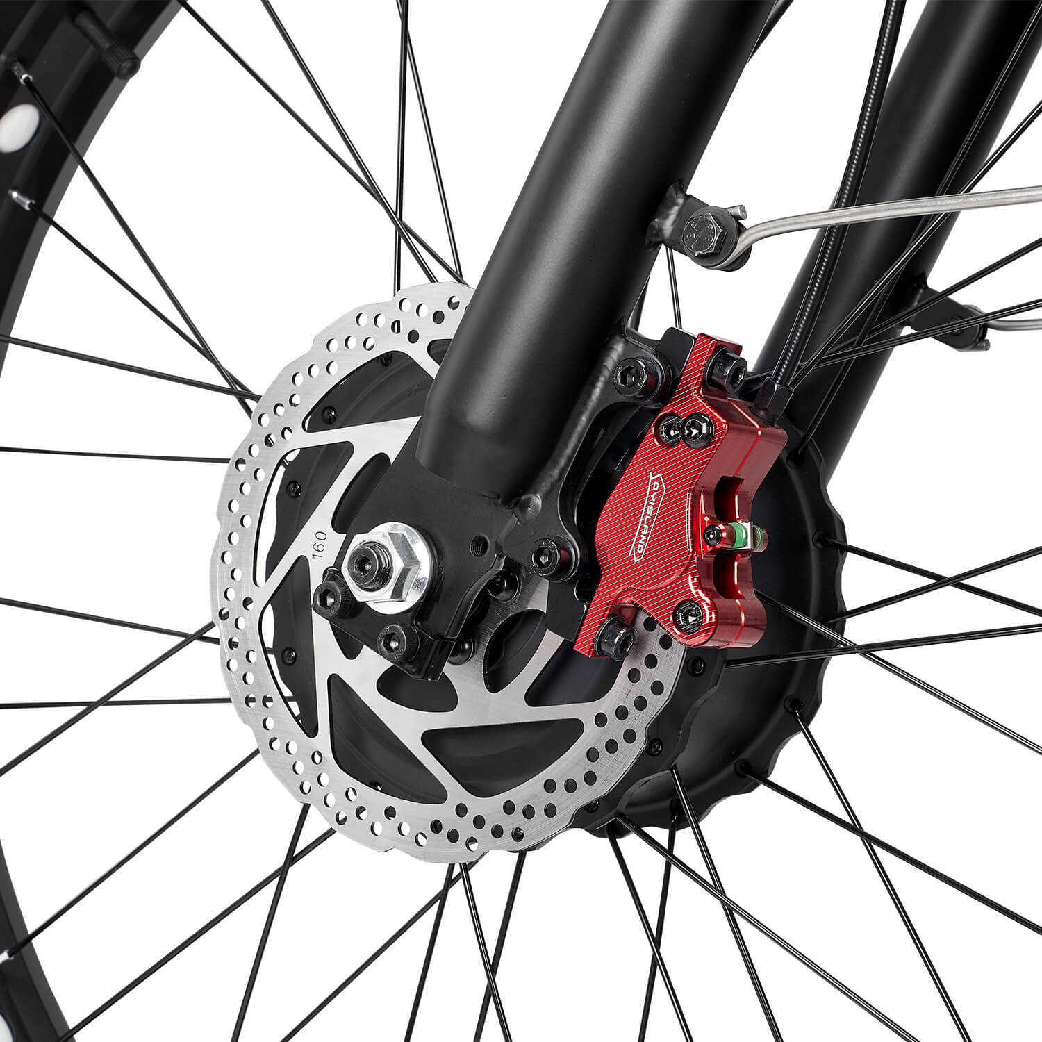 E-BYCCO EB7Pro 9000W bici elettrica 52V 32Ah nero/bianco ricondizionata