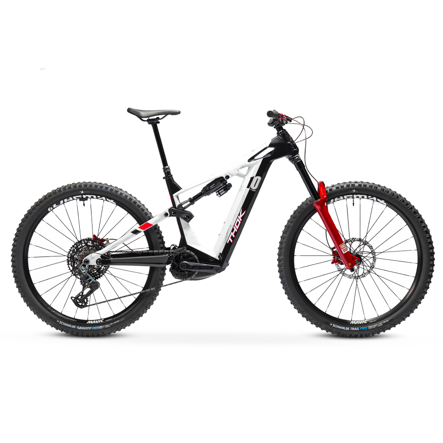 THOK TP4 Capsule Collection bici elettrica