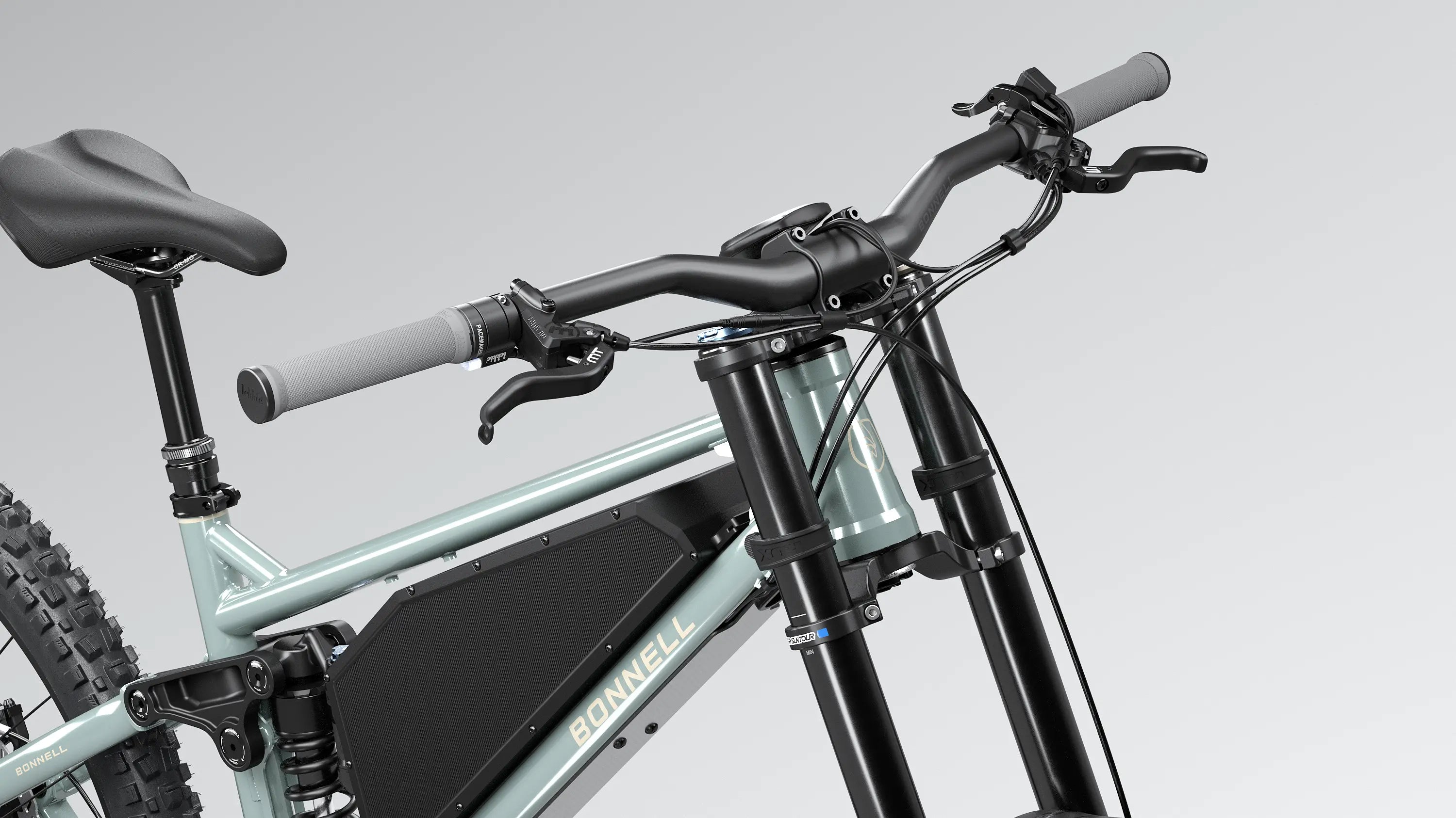 Bonnel 775 MX bici elettrica e-MTB 60 km/h