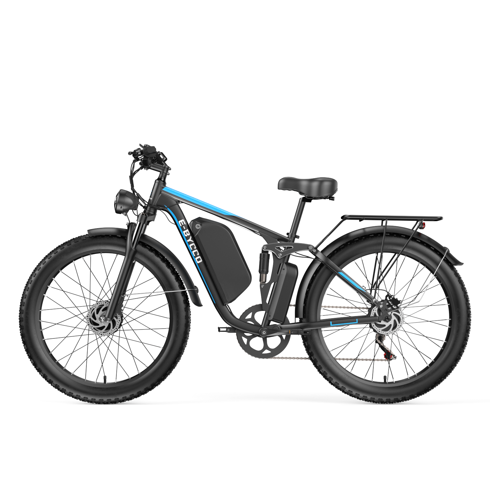 E-Bycco EB7PRO bici elettrica 24" 52V 32Ah