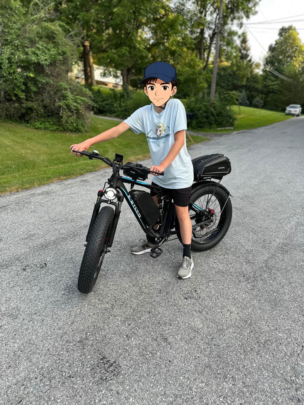 E-Bycco EB7PRO bici elettrica 24" 52V 32Ah