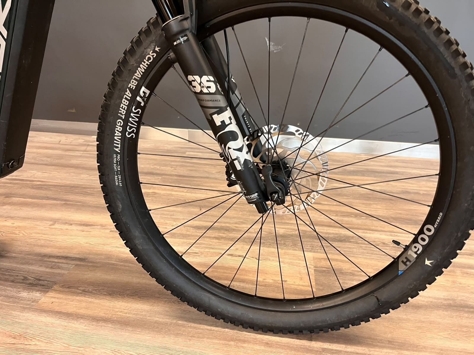 THOK TP4 S Green e-bike taglia L ricondizionata