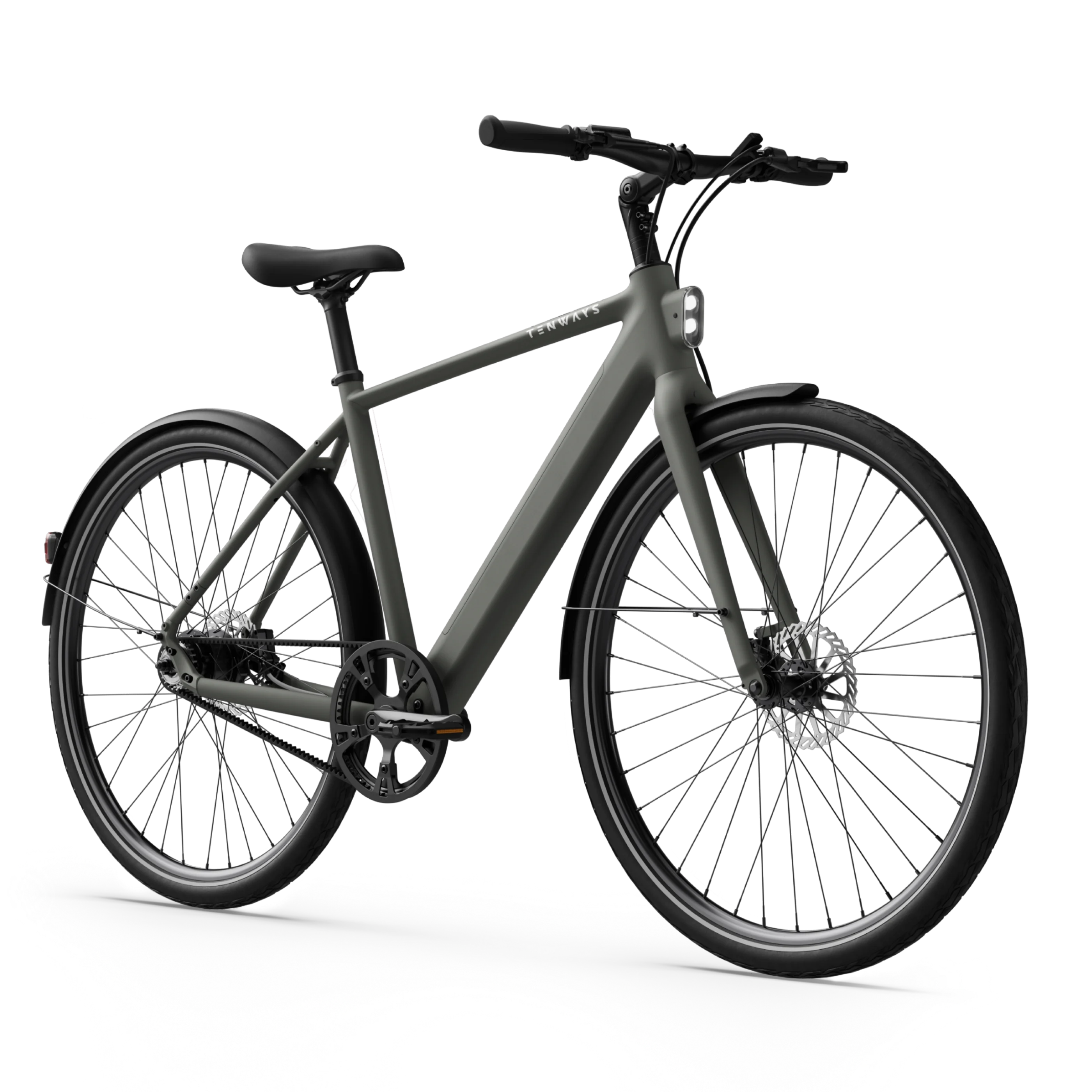 Tenways CGO600 Pro New Edition bici elettrica cinghia 100 km