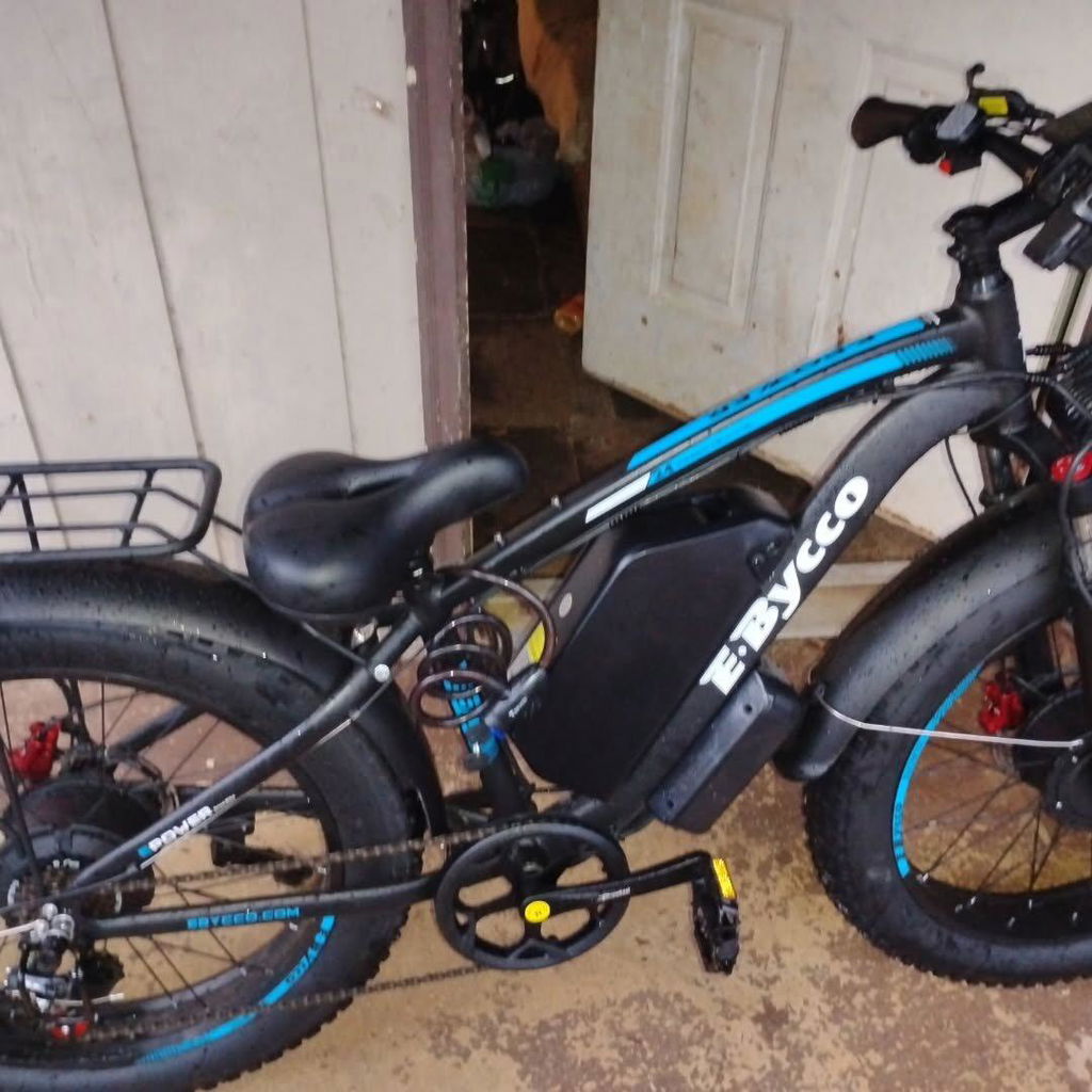 E-BYCCO EB10 bici elettrica 24" doppio motore 6000W