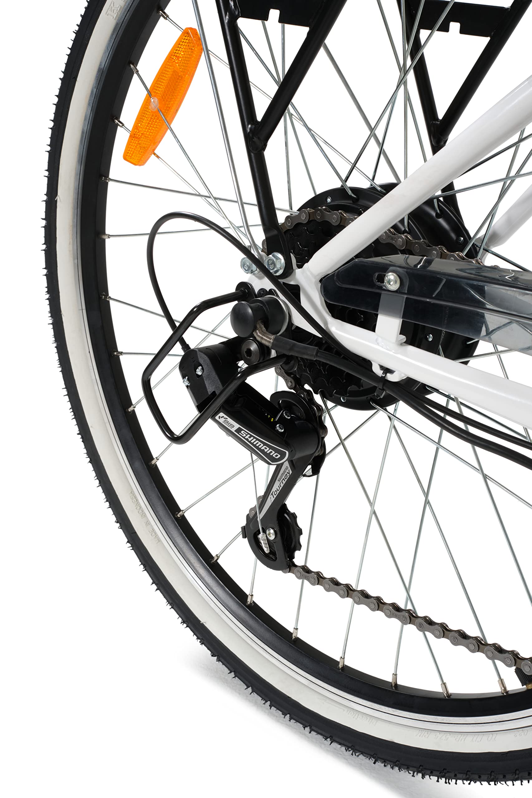 i-Bike City Easy Urban bici elettrica 26" 280Wh 6 marce