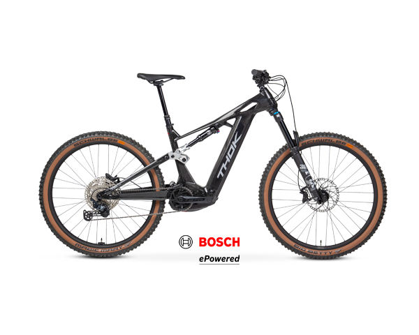 Thok TP4 Black e-bike nera