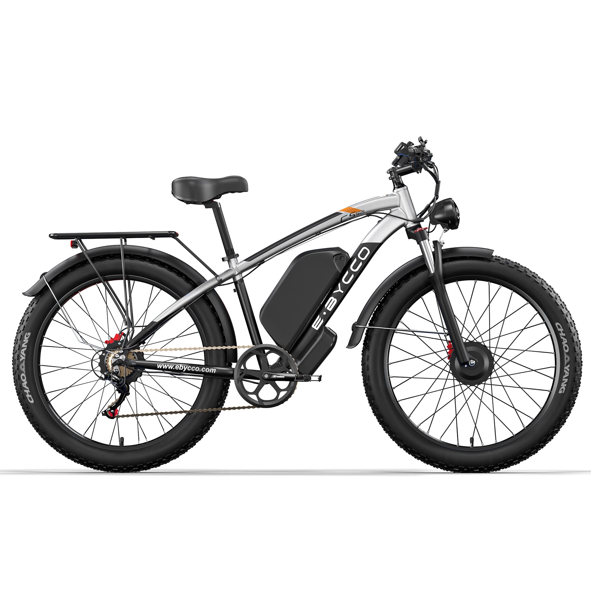 E-BYCCO C5PRO Bici Elettrica 24" 52V 32Ah 6000W Blu