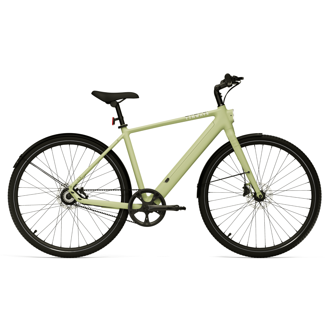 Tenways CGO600 Pro New Edition bici elettrica cinghia 100 km