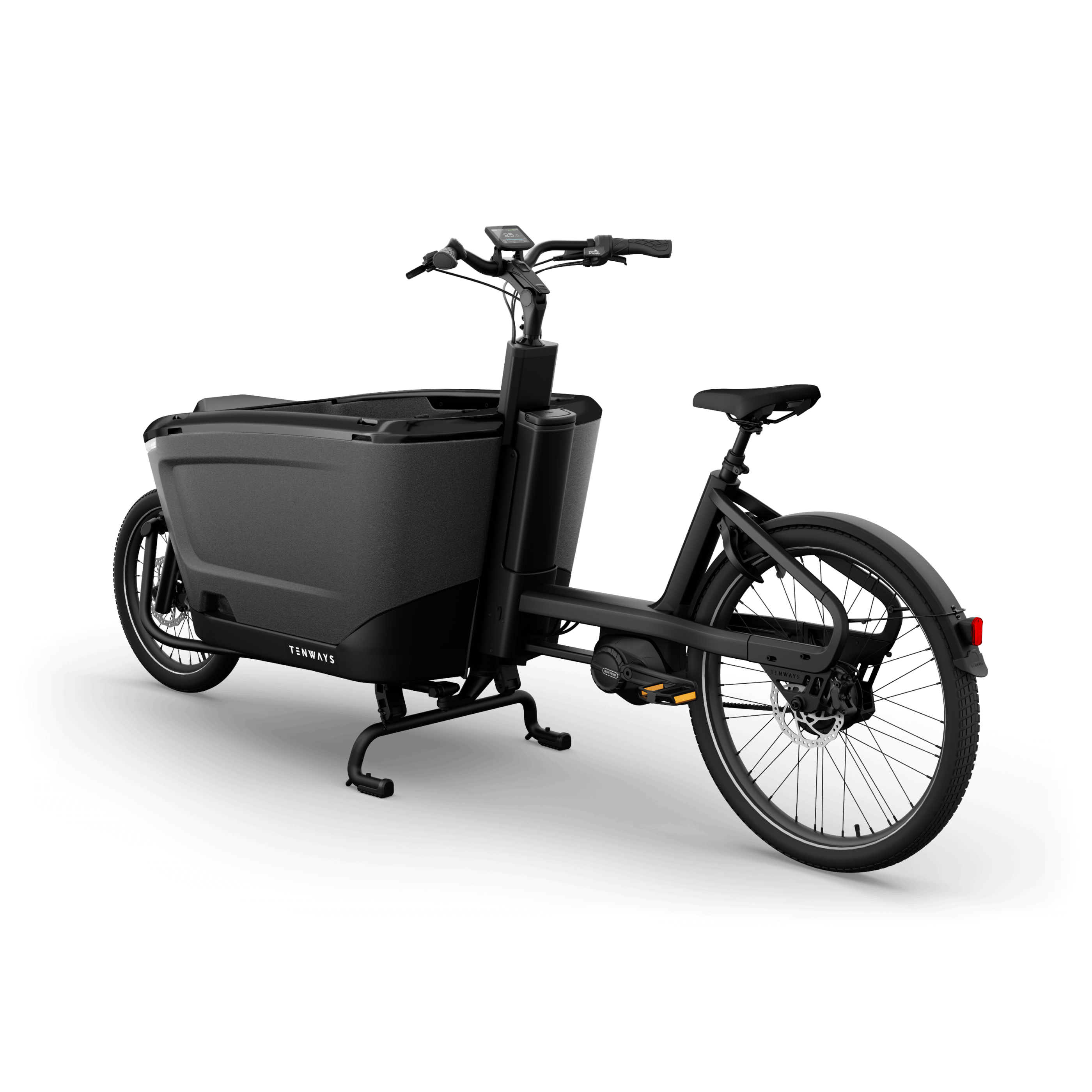 Tenways Cargo One bici elettrica cargo Midnight Black 960 Wh