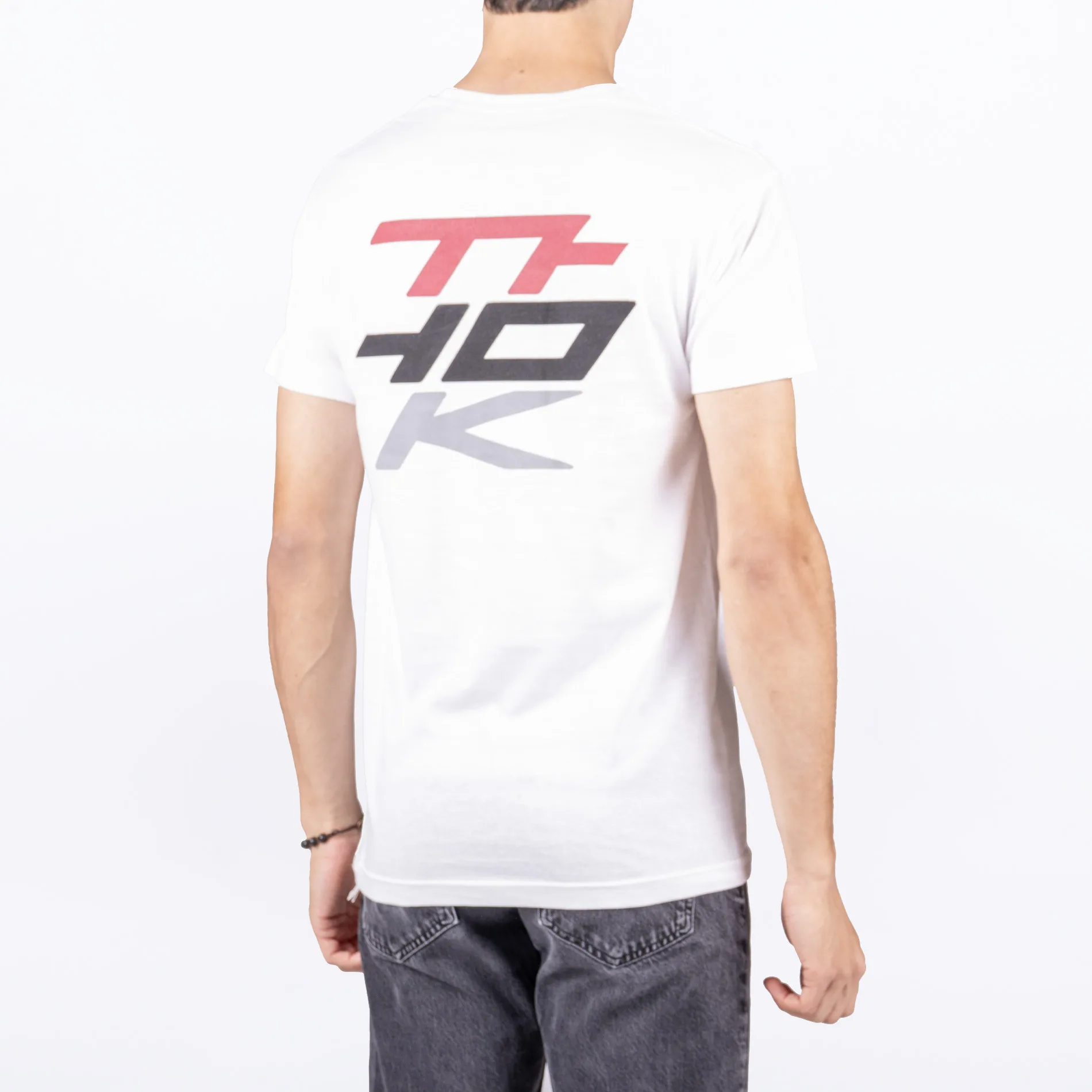 THOK Section t-shirt cotone bianca 150 gr