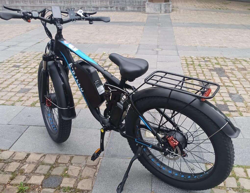 E-BYCCO EB7PRO bici elettrica 26" doppio motore 6000W
