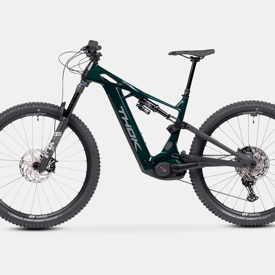 THOK TP4-S Green e-bike taglia L nuova