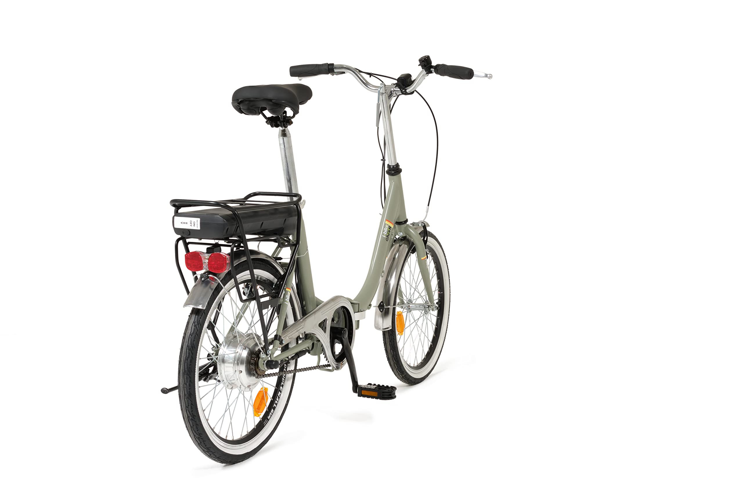 i-Bike Fold Green bici elettrica pieghevole 20" verde 187Wh