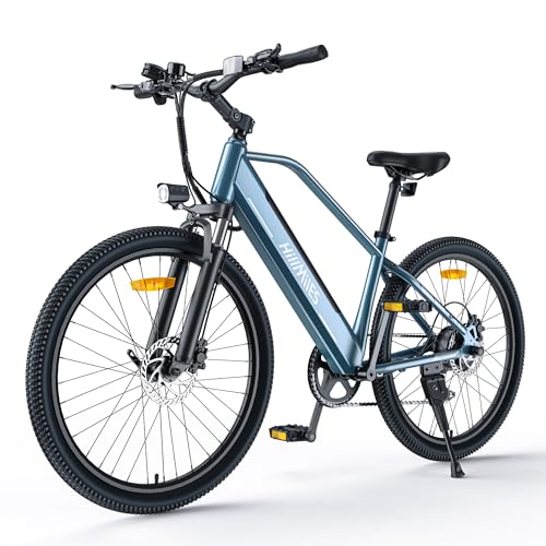 HillMiles MileTrail1 Bici Elettrica 26" Blu 100KM