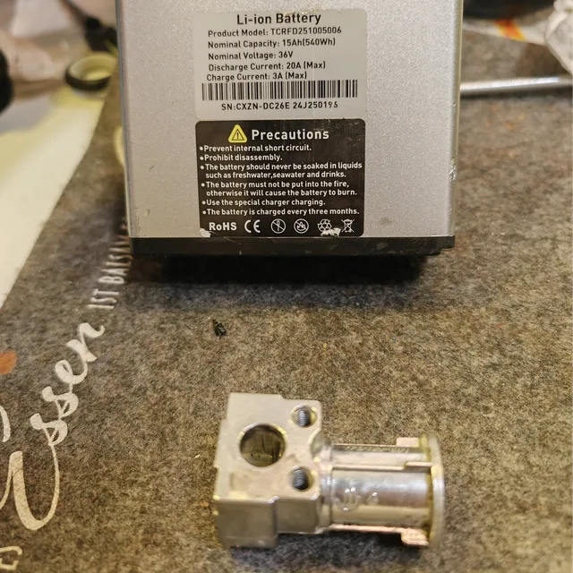 PVY Z20 MAX serratura batteria + chiave