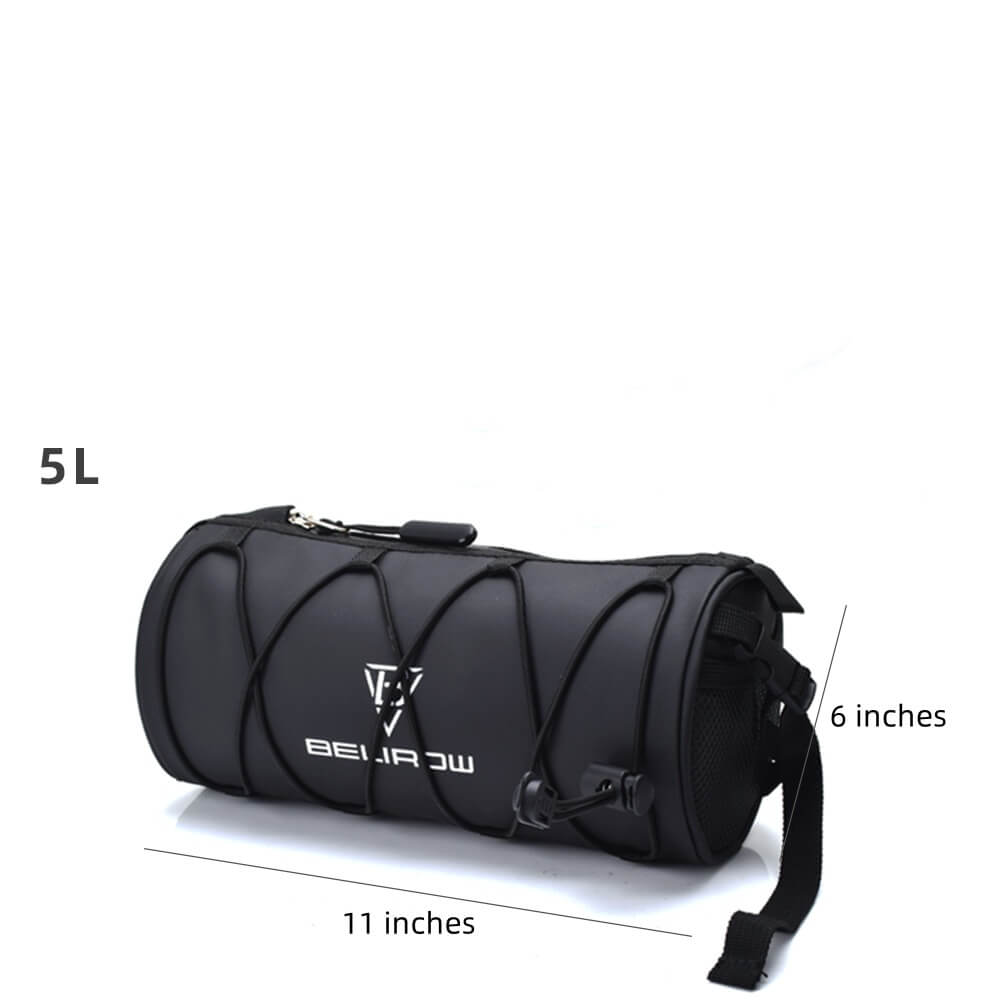 E-Bycco borsa bici elettrica nera impermeabile