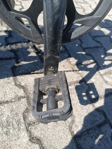 PVY Z20 PRO EVO pedali pieghevoli antiscivolo 1 paio