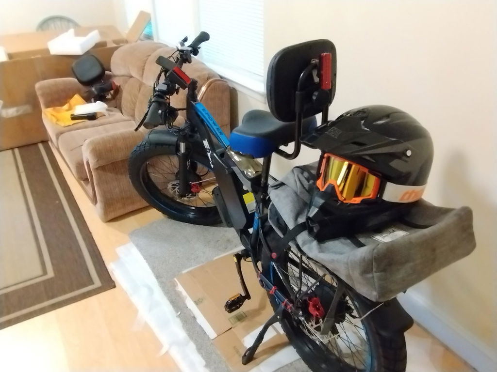 E-BYCCO EB10 Bici Elettrica Ricondizionata 52V 32Ah