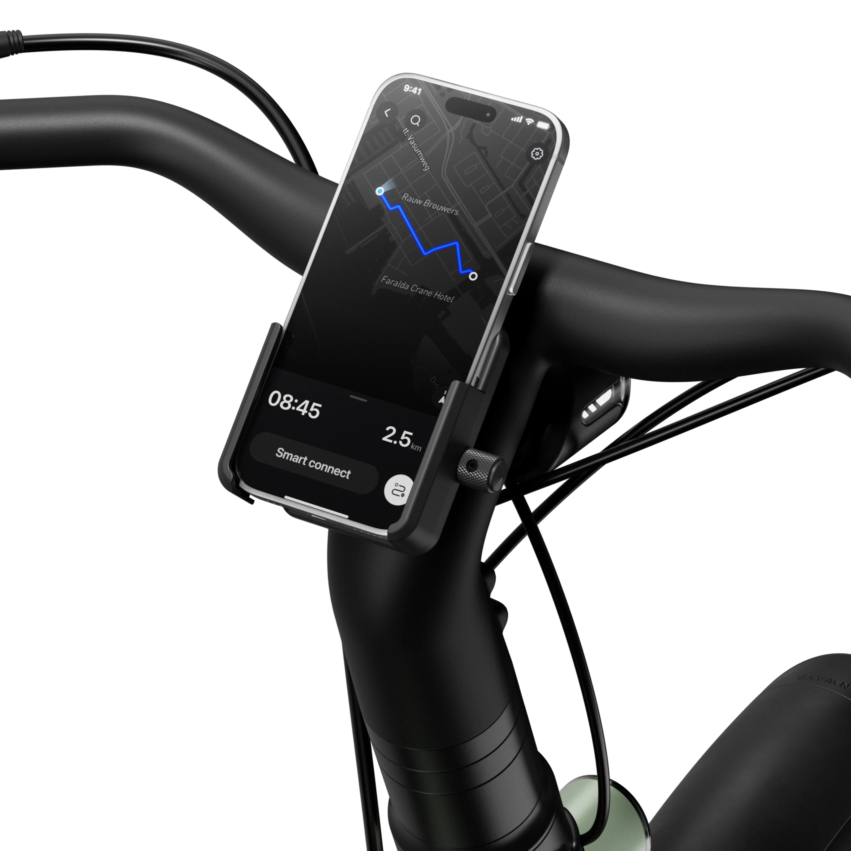 Tenways supporto telefono bici universale centrale