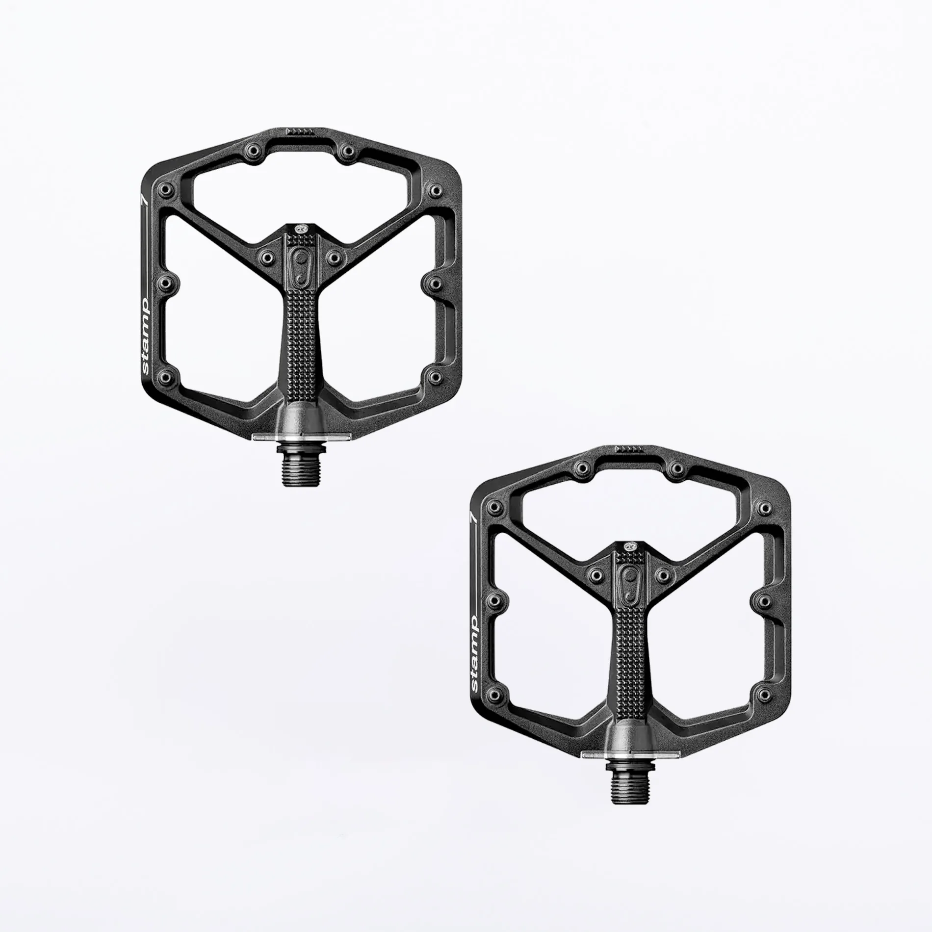 Crank Brothers Stamp 7 pedali flat alluminio