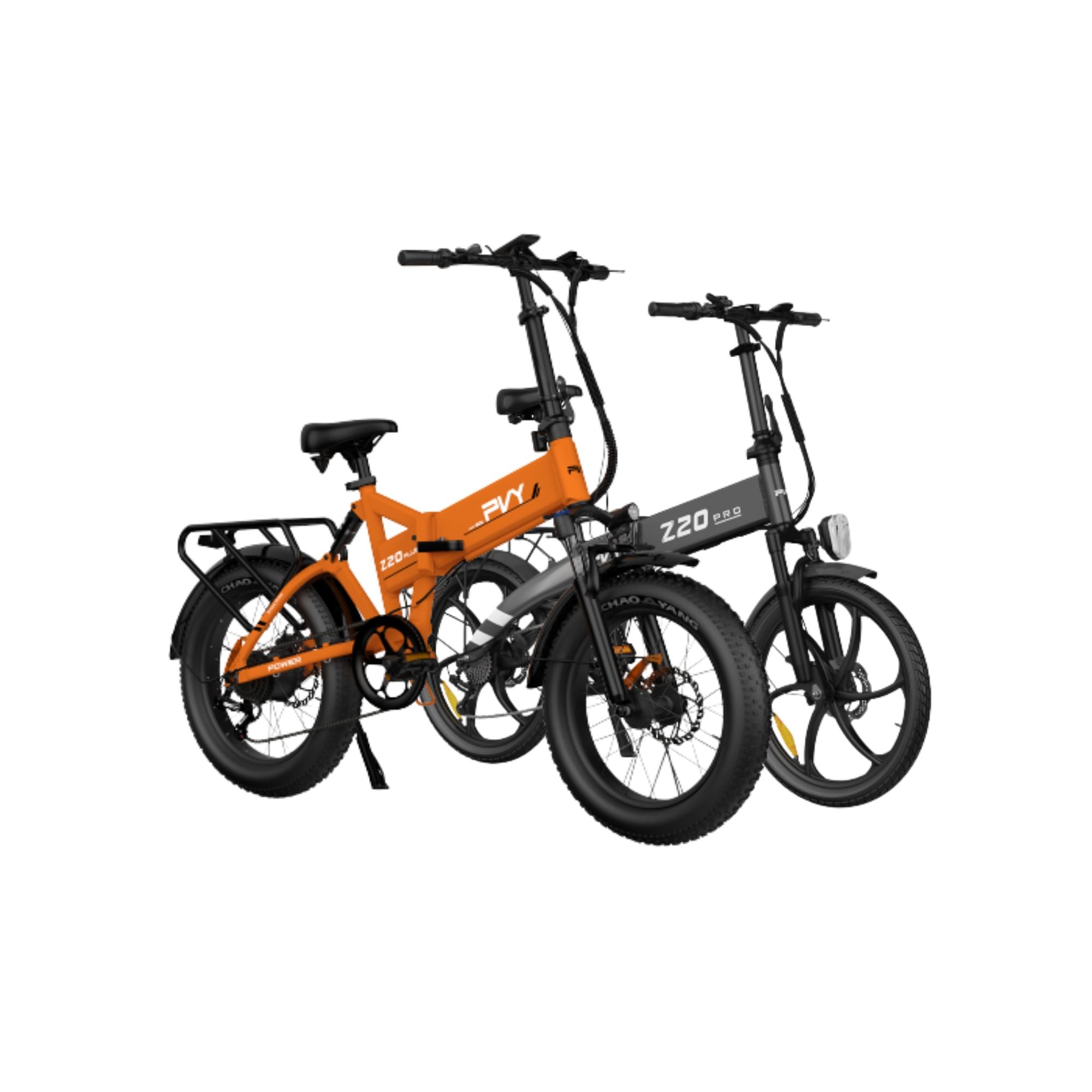 PVY Z20 Plus Pro Bici Elettrica Pieghevole Combo