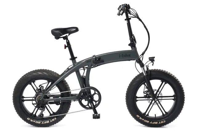 I-Bike Orso Ita99 bici elettrica pieghevole nera 20"