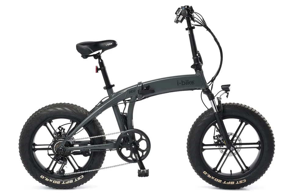I-Bike Orso Ita99 bici elettrica pieghevole nera 20"