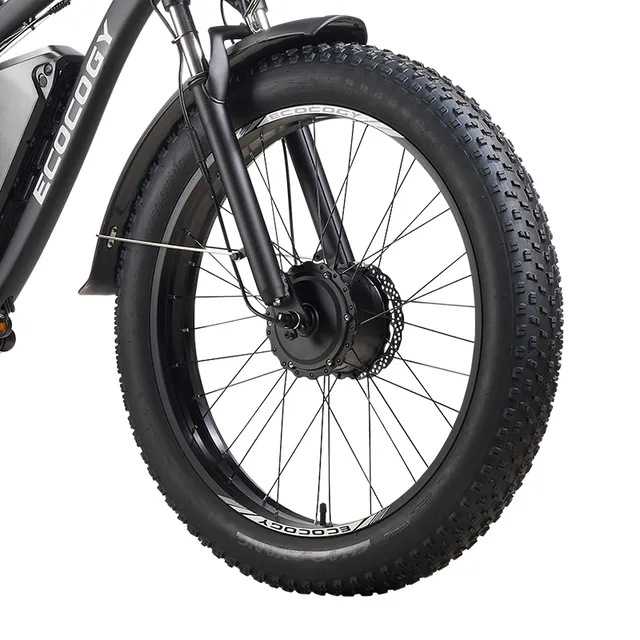 E-Bycco G7 ruota anteriore 26 pollici 3000W bianca