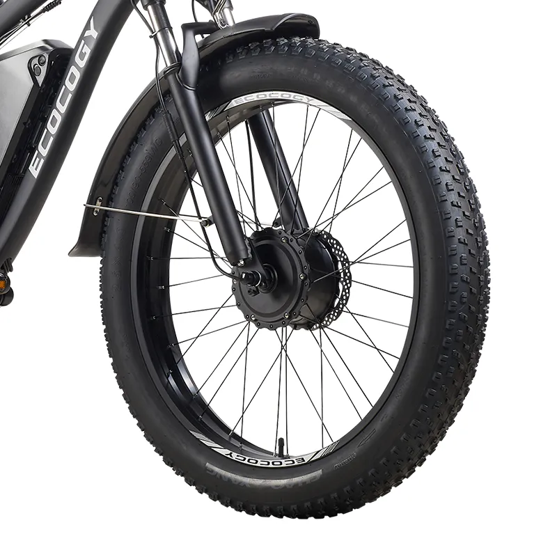 E-Bycco G7 ruota anteriore 26 pollici 3000W bianca
