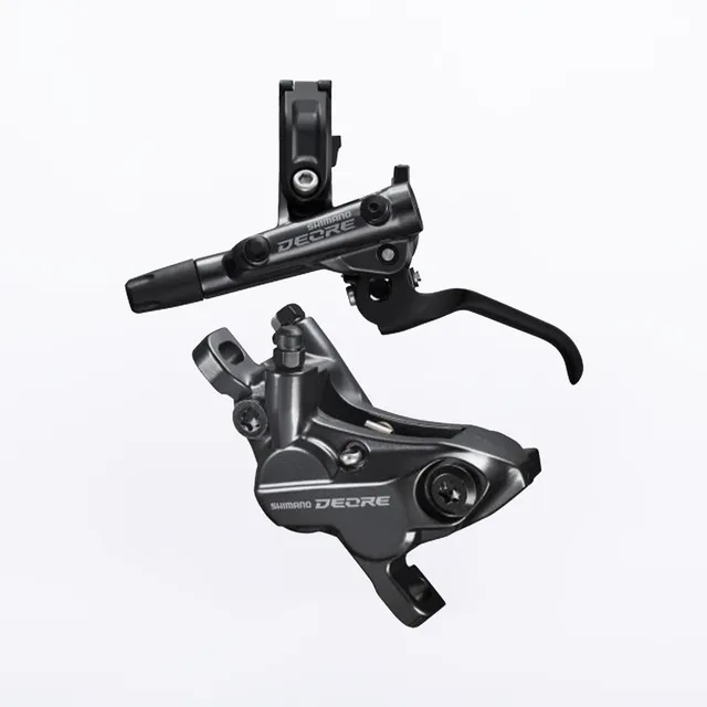 Shimano Deore B6100-R6120 freno anteriore 4 pistoni