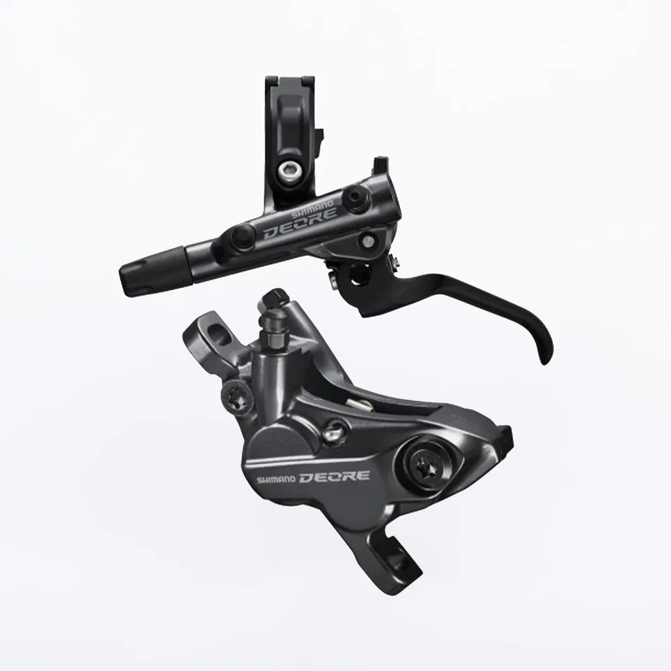 Shimano Deore B6100-R6120 freno anteriore 4 pistoni