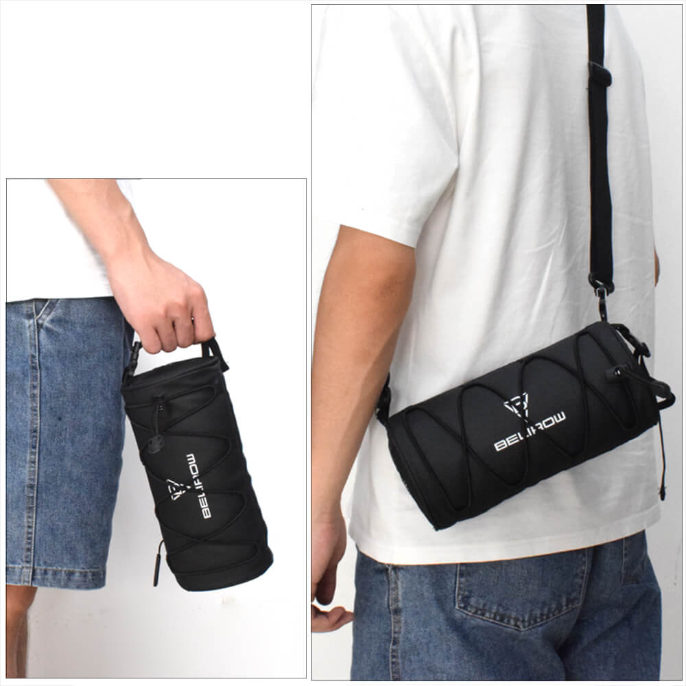 E-Bycco borsa bici elettrica nera impermeabile