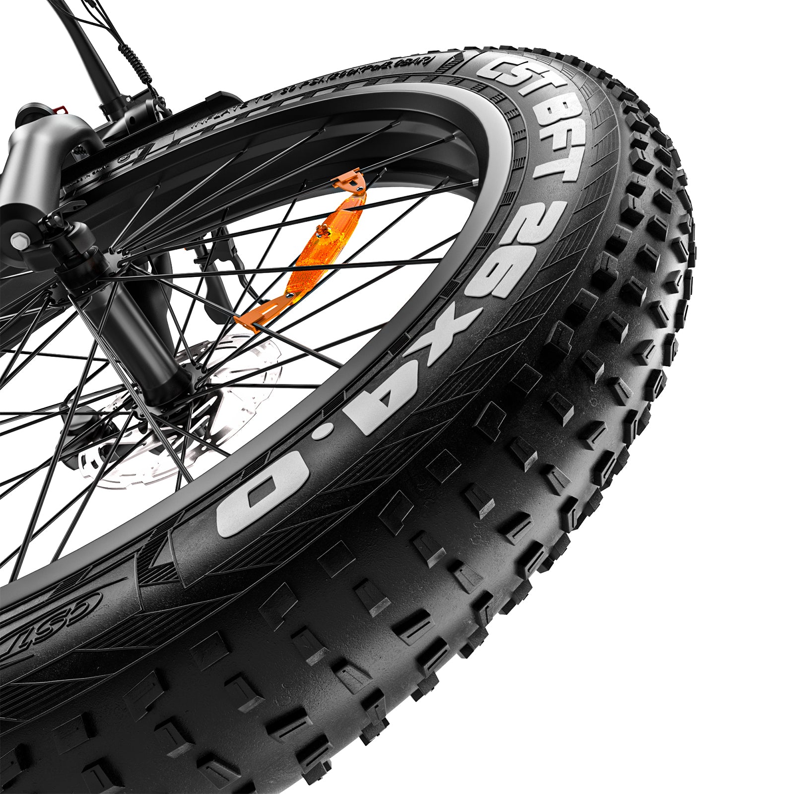 E-BYCCO C8 bici elettrica 26" 2000W 48V 20Ah
