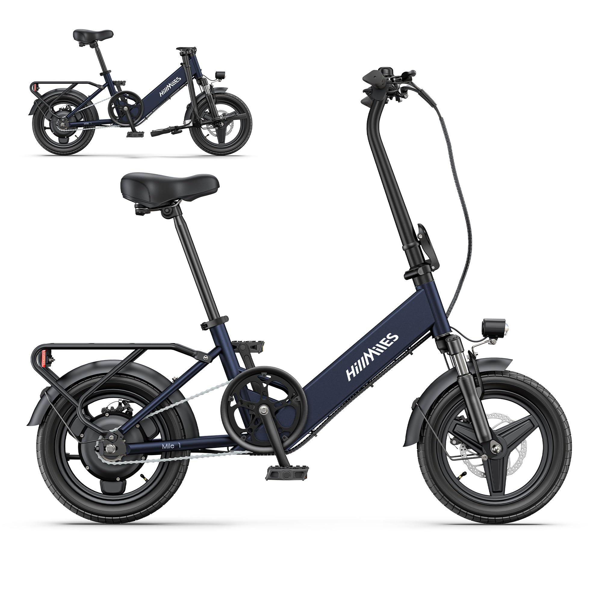 HillMiles Mile 1 bici elettrica 14" 65 km