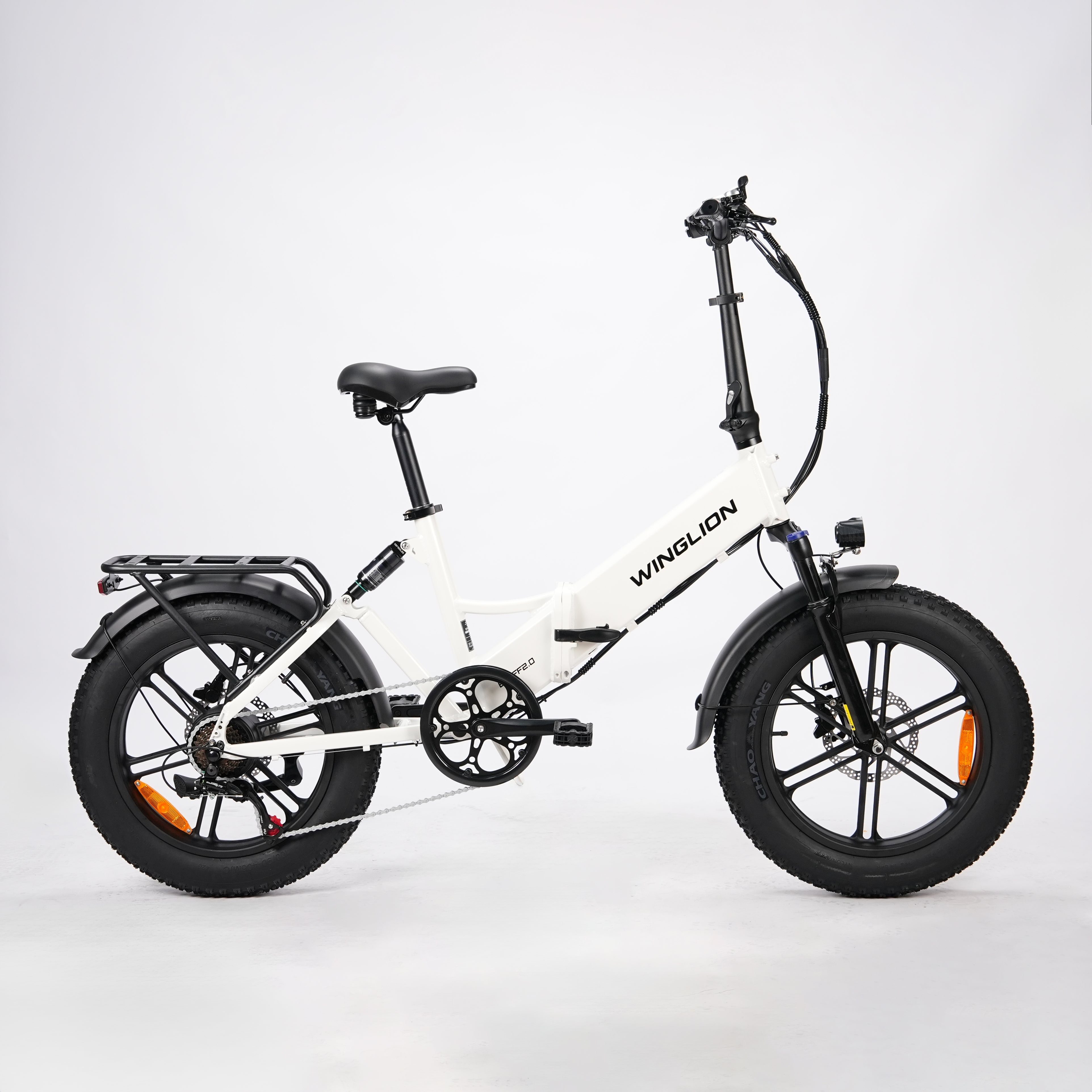 E-BYCCO EB-FM2.0 bici elettrica pieghevole White 20x4.0