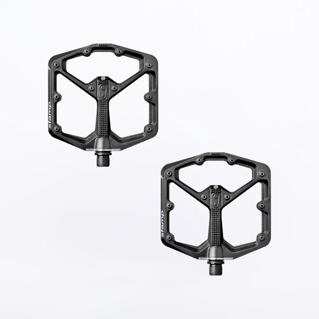 Crank Brothers Stamp 7 pedali flat alluminio