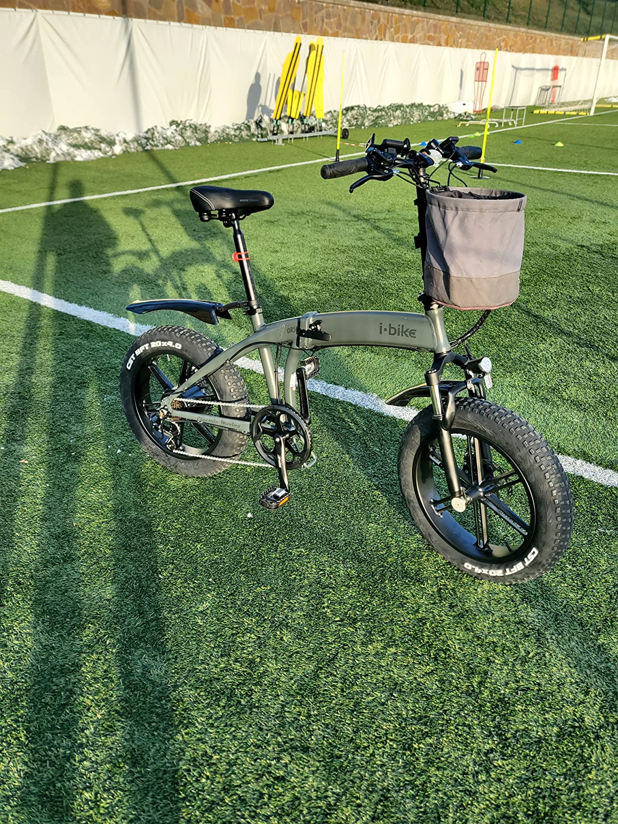 I-Bike Orso Ita99 bici elettrica pieghevole nera 20"
