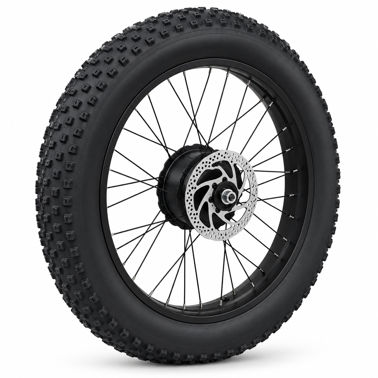 E-Bycco EB7Pro Ruota Anteriore E-Bike 24 Bianca