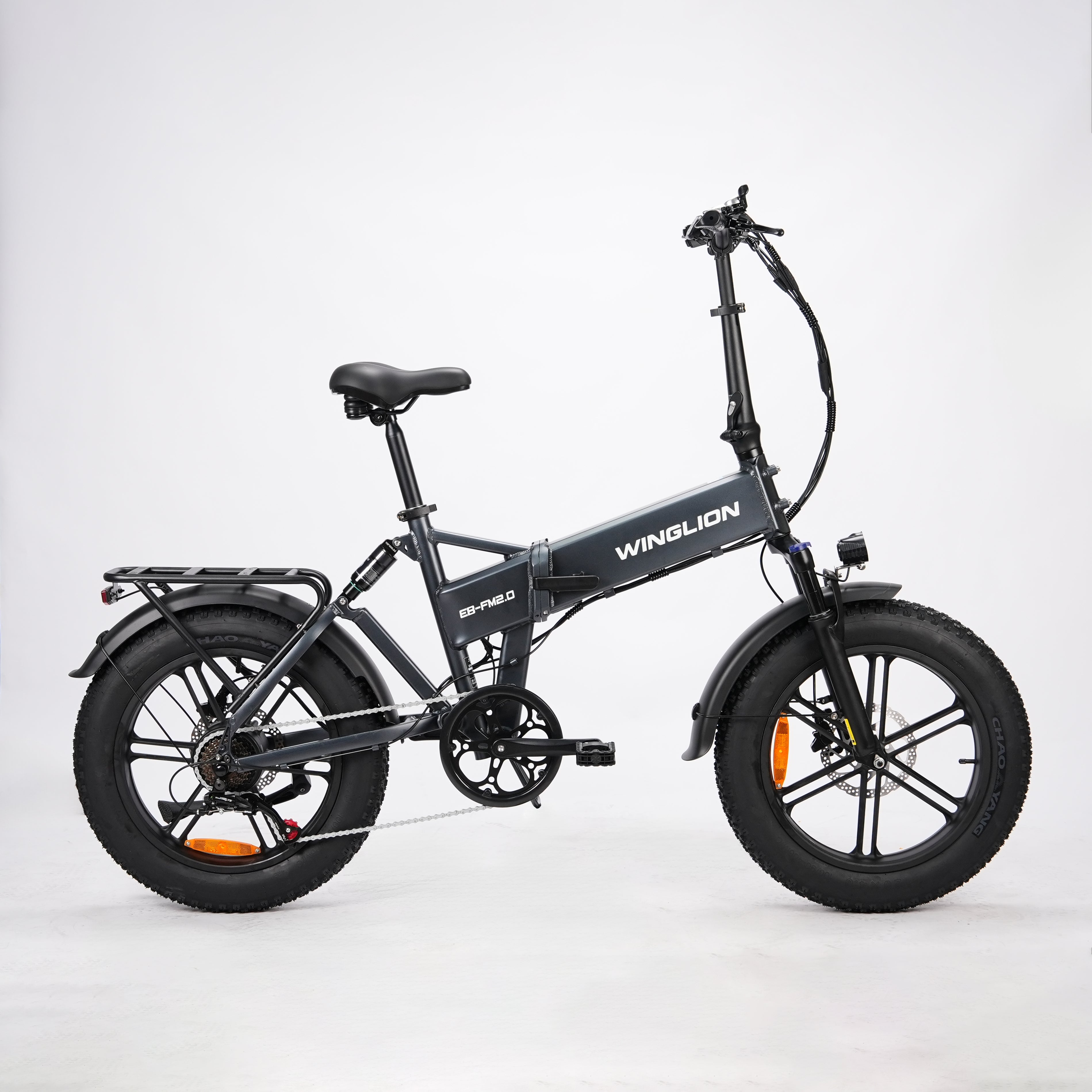 E-BYCCO EB-FM2.0 bici elettrica pieghevole White 20x4.0