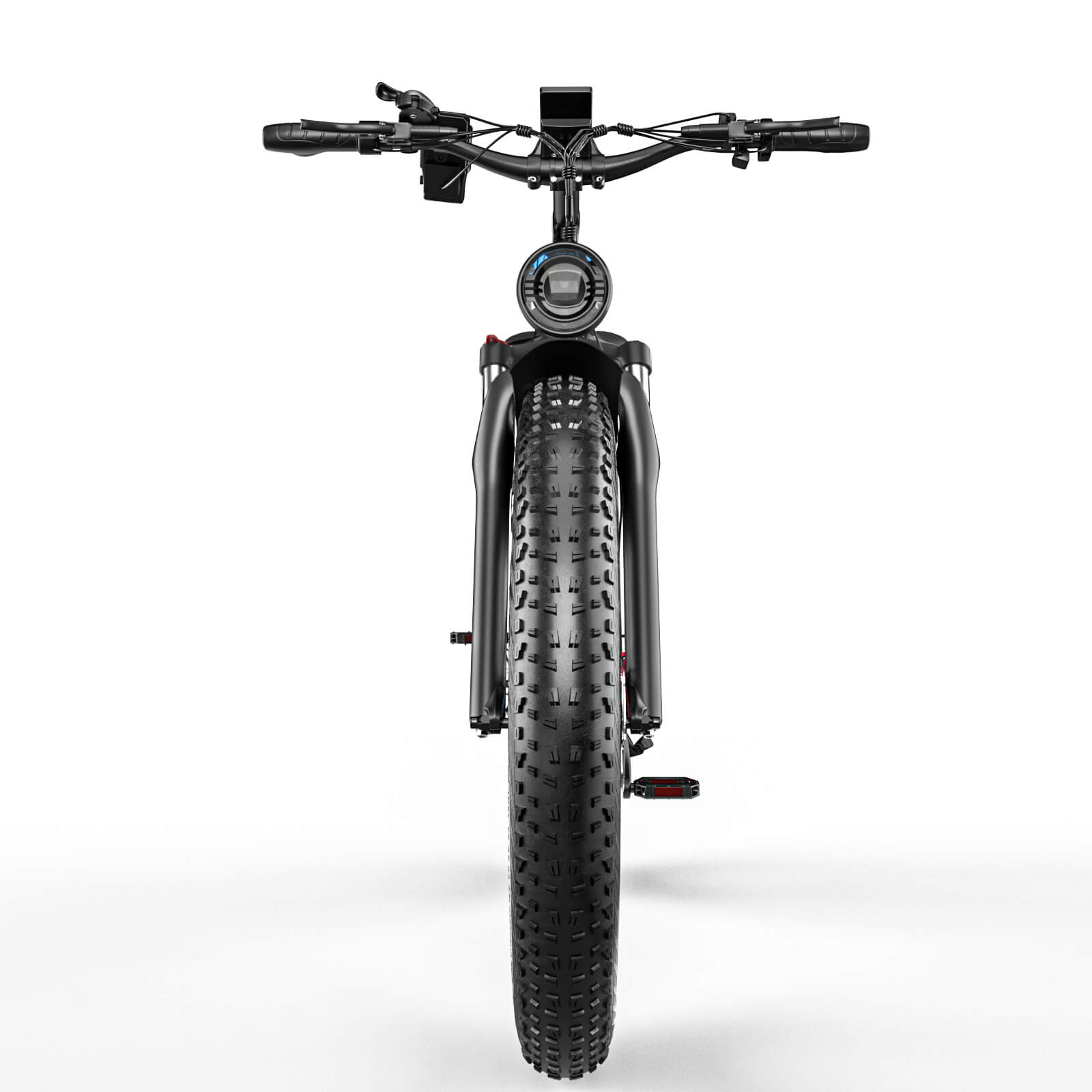 E-BYCCO EB7PRO bici elettrica 26" doppio motore 6000W