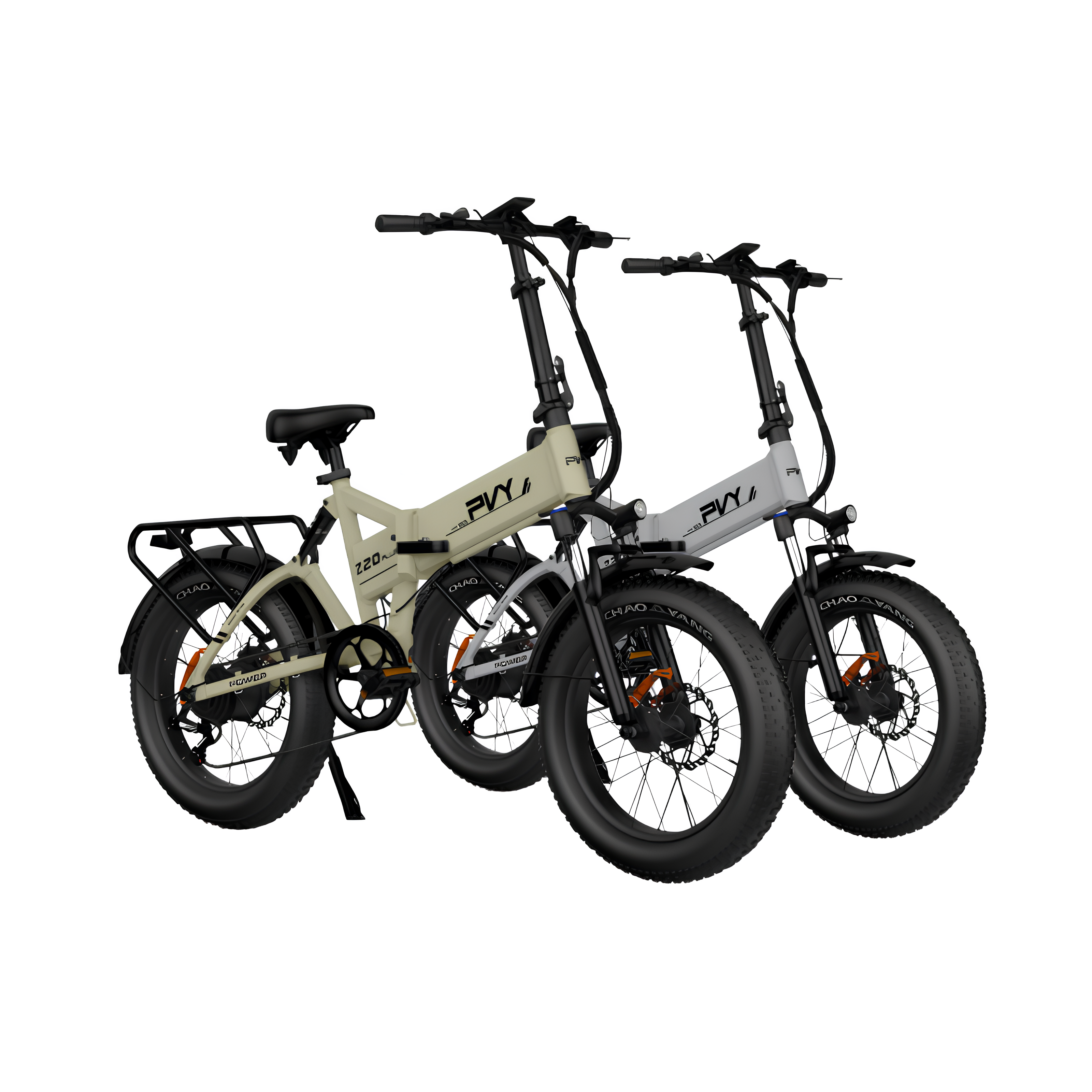 PVY Z20 PLUS 1000 bici elettrica pieghevole x2