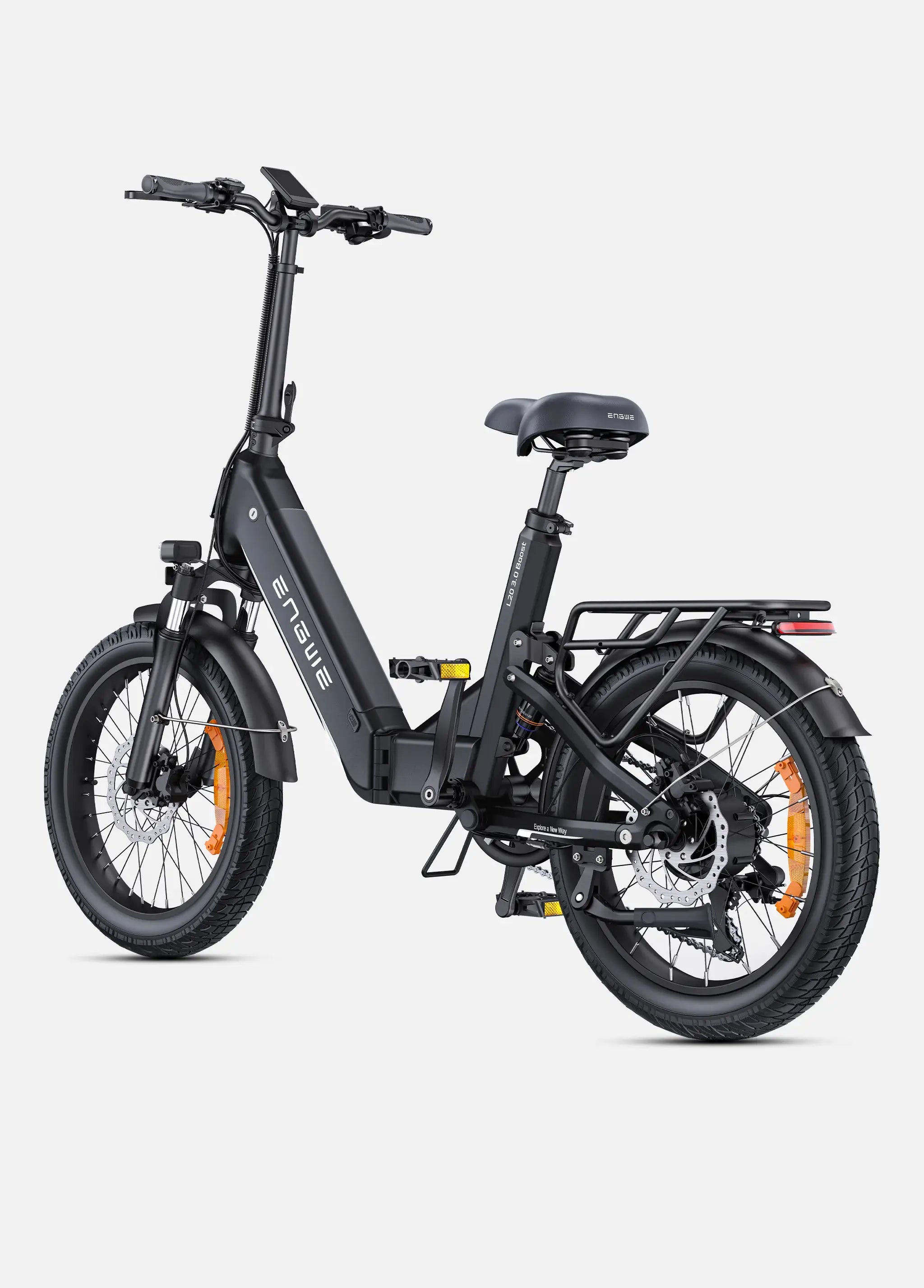 E-Bycco L20 3.0 Boost bici elettrica Champagne 250W