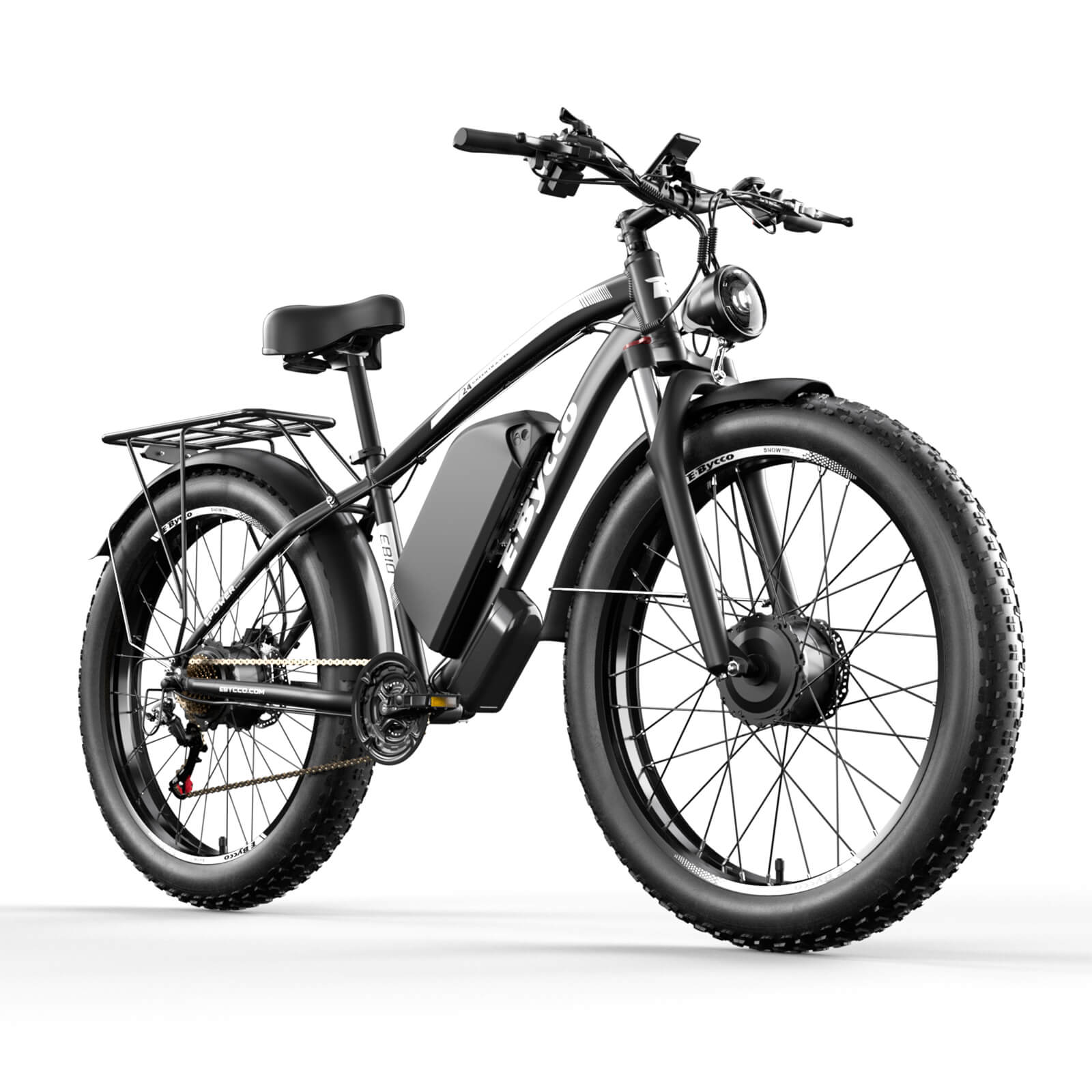 E-BYCCO EB10 bici elettrica 24" doppio motore 6000W
